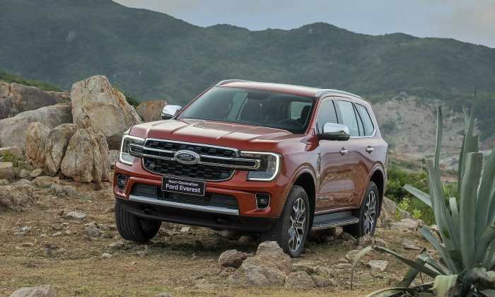 Ford Everest 2026 36