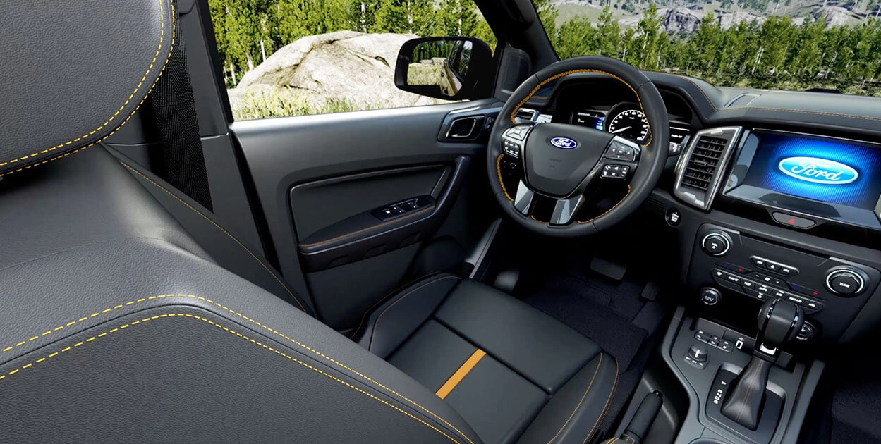 Ford Ranger 2021 8
