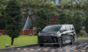 Lexus LM 2026 27