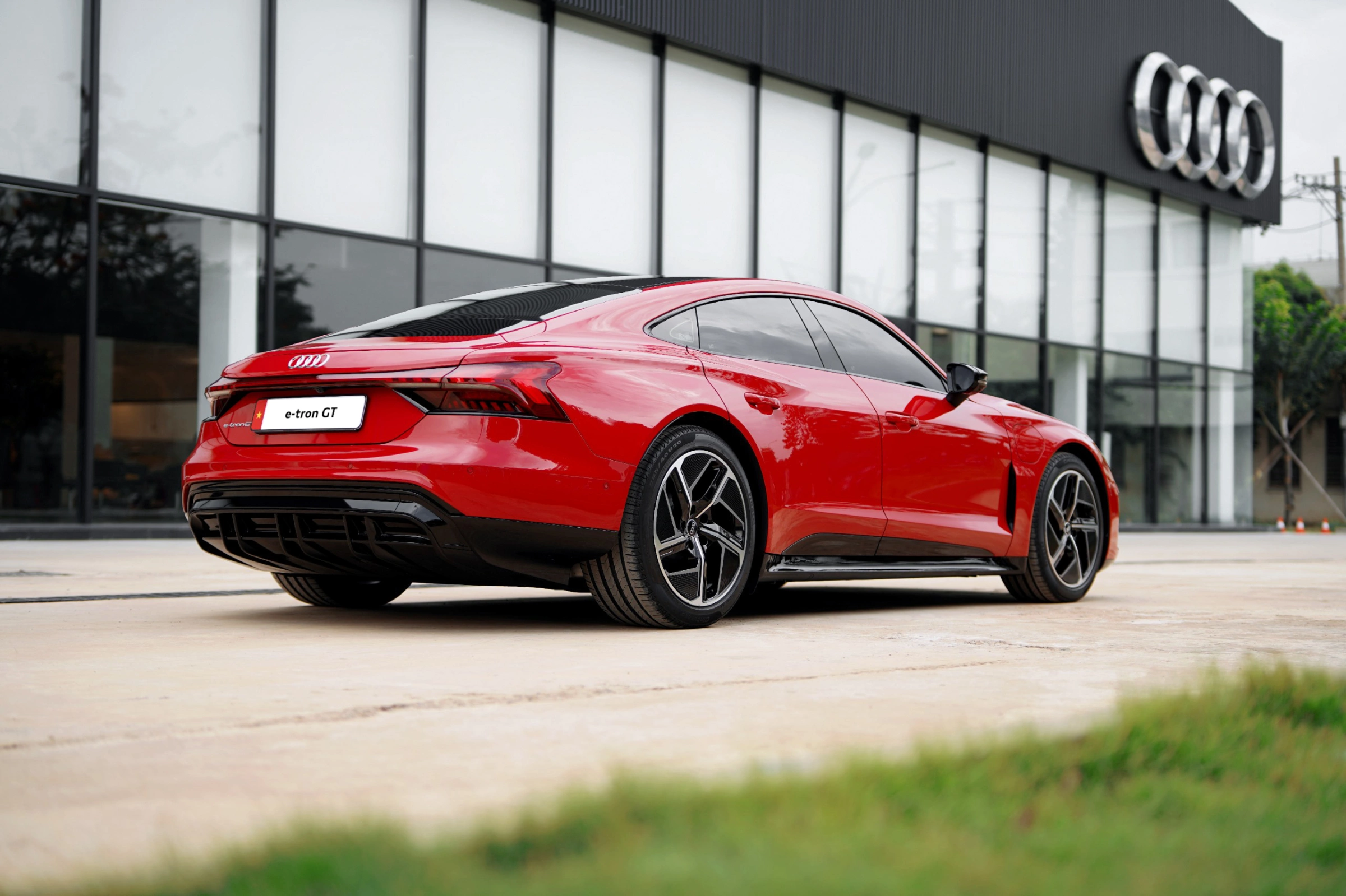 Audi e-tron GT 2026 5