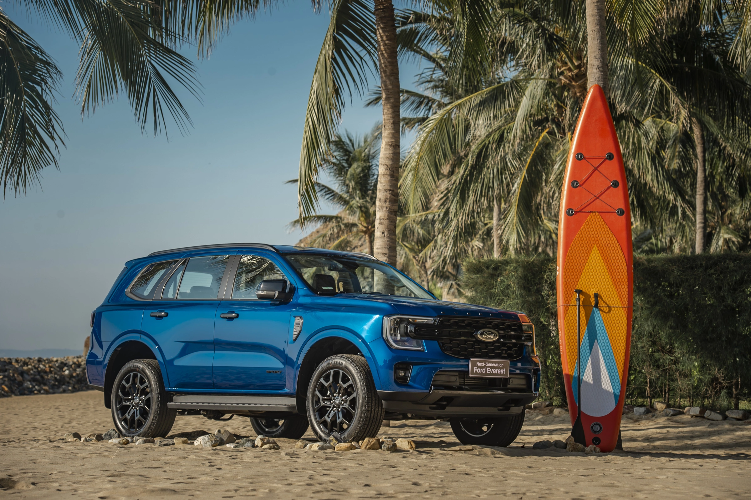 Ford Everest 2026 7