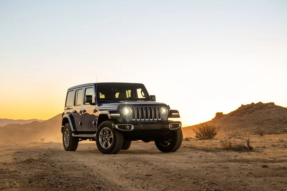 Jeep Wrangler 2026 4