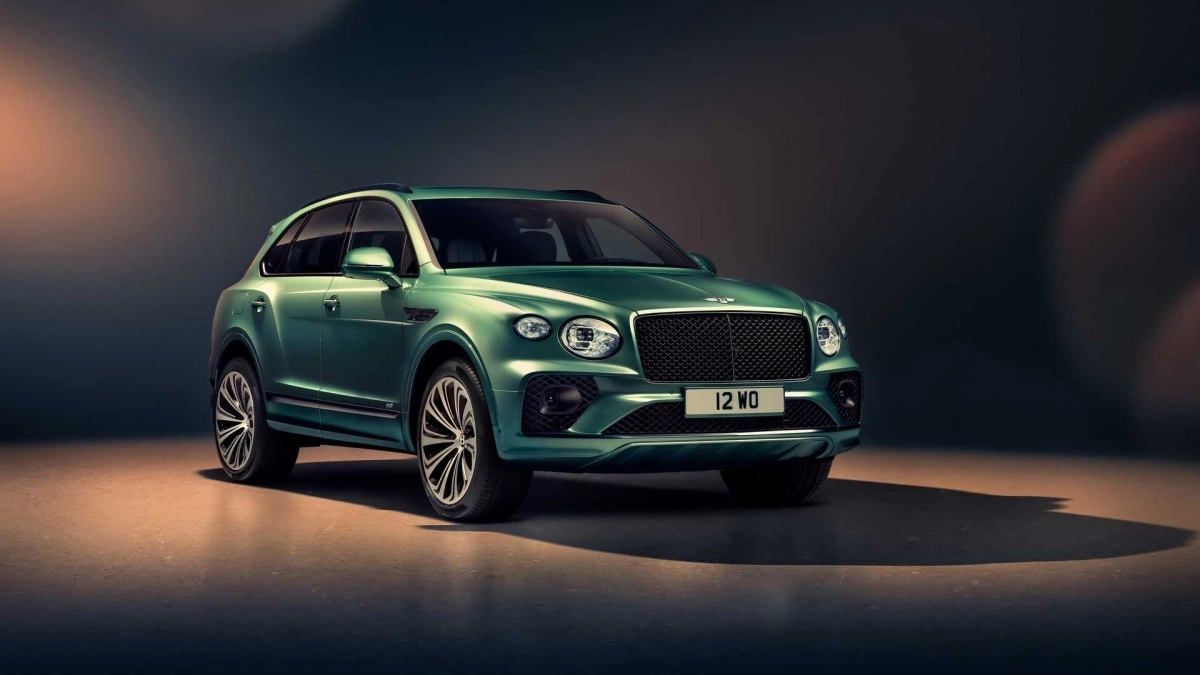 Bentley Bentayga 2026
