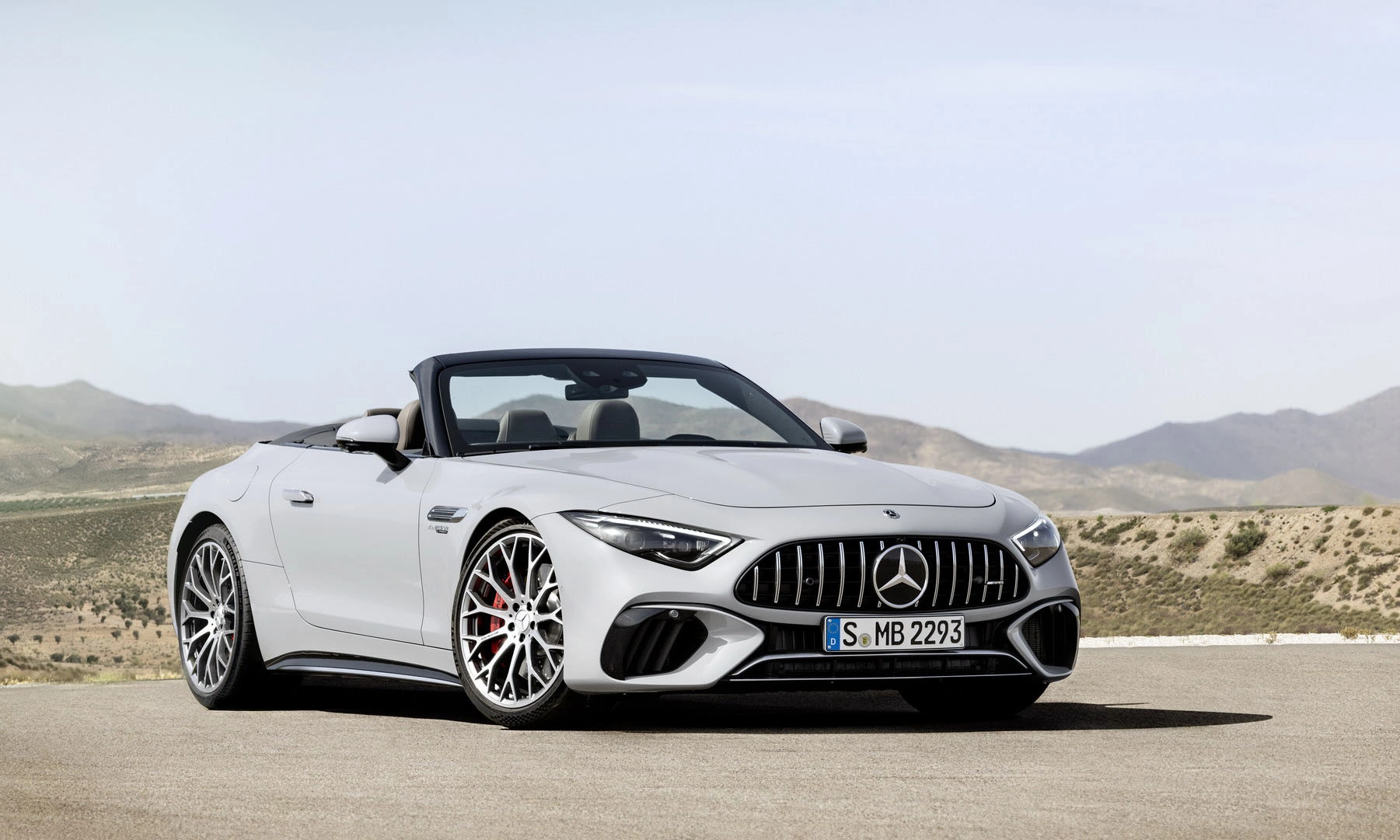 Mercedes AMG SL 2026