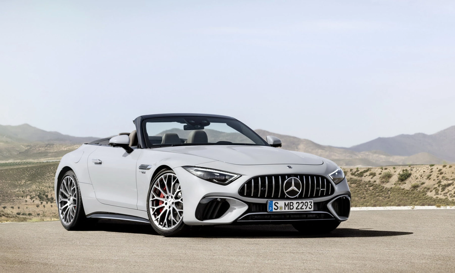 Mercedes AMG SL 2026 13