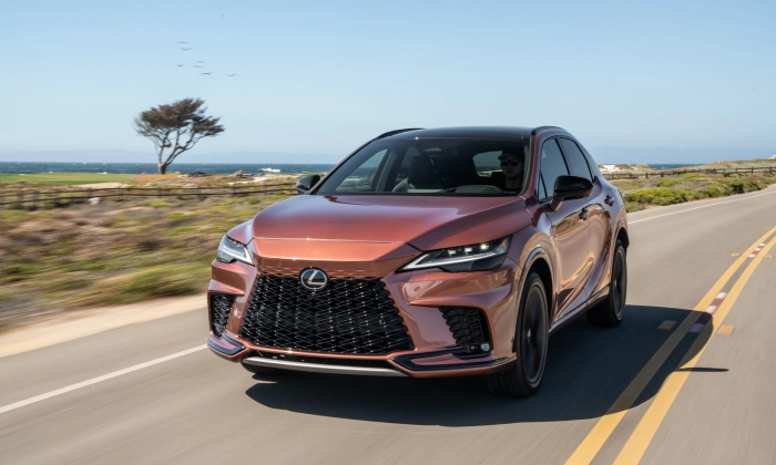 Lexus RX 2026 30