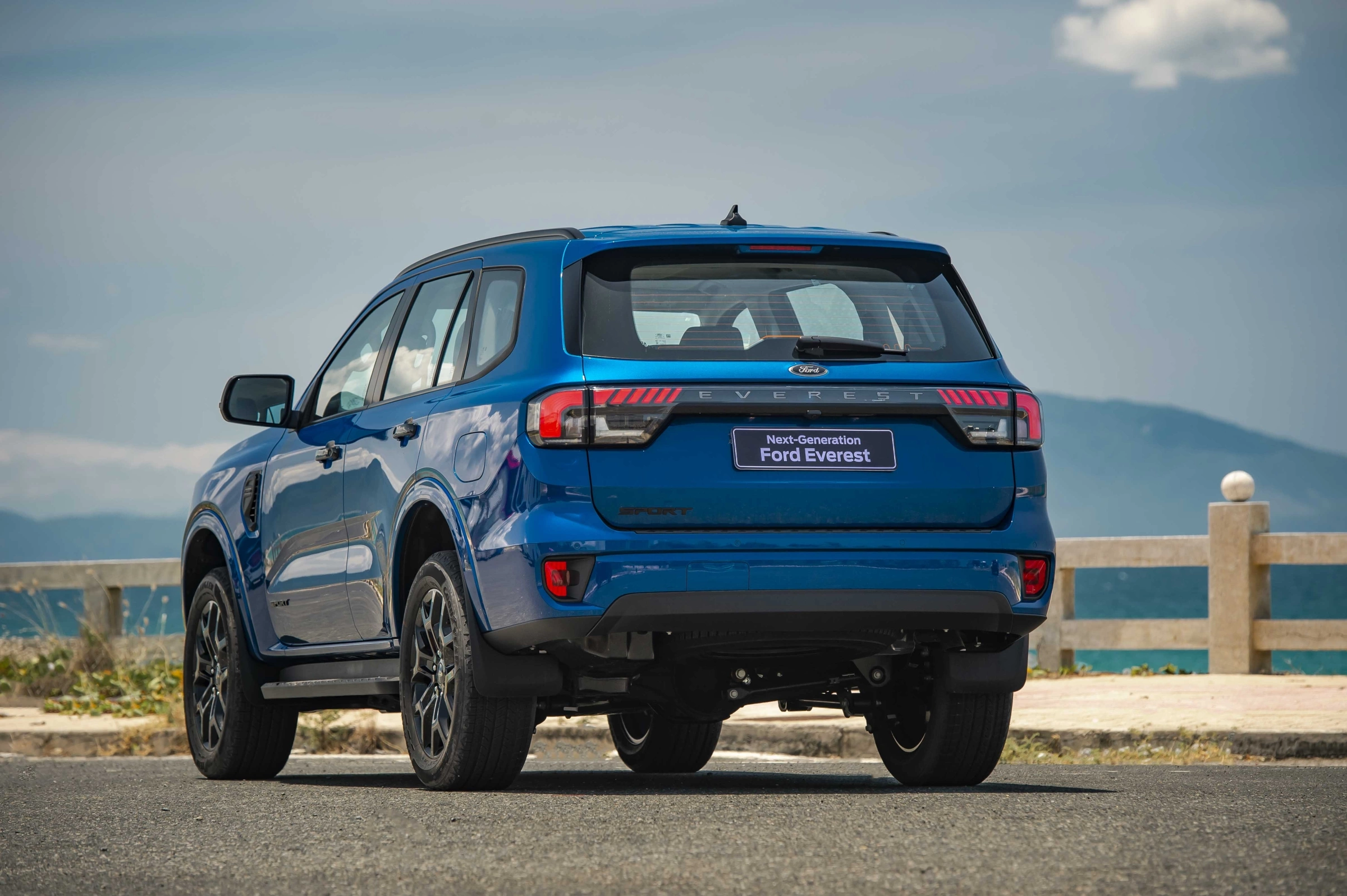 Ford Everest 2026 8