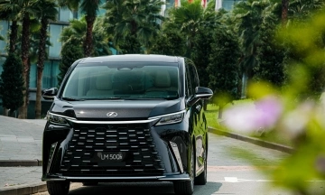 Lexus LM 2026 30