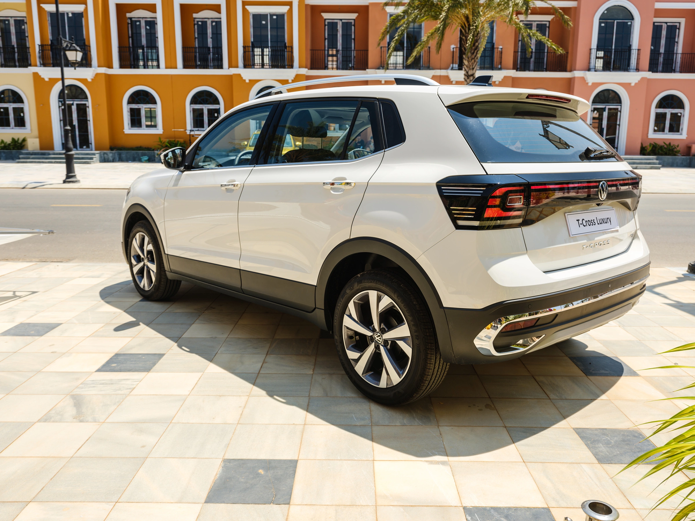 Volkswagen T-Cross 2026 8