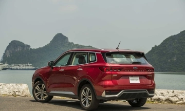 Ford Territory 2026 27