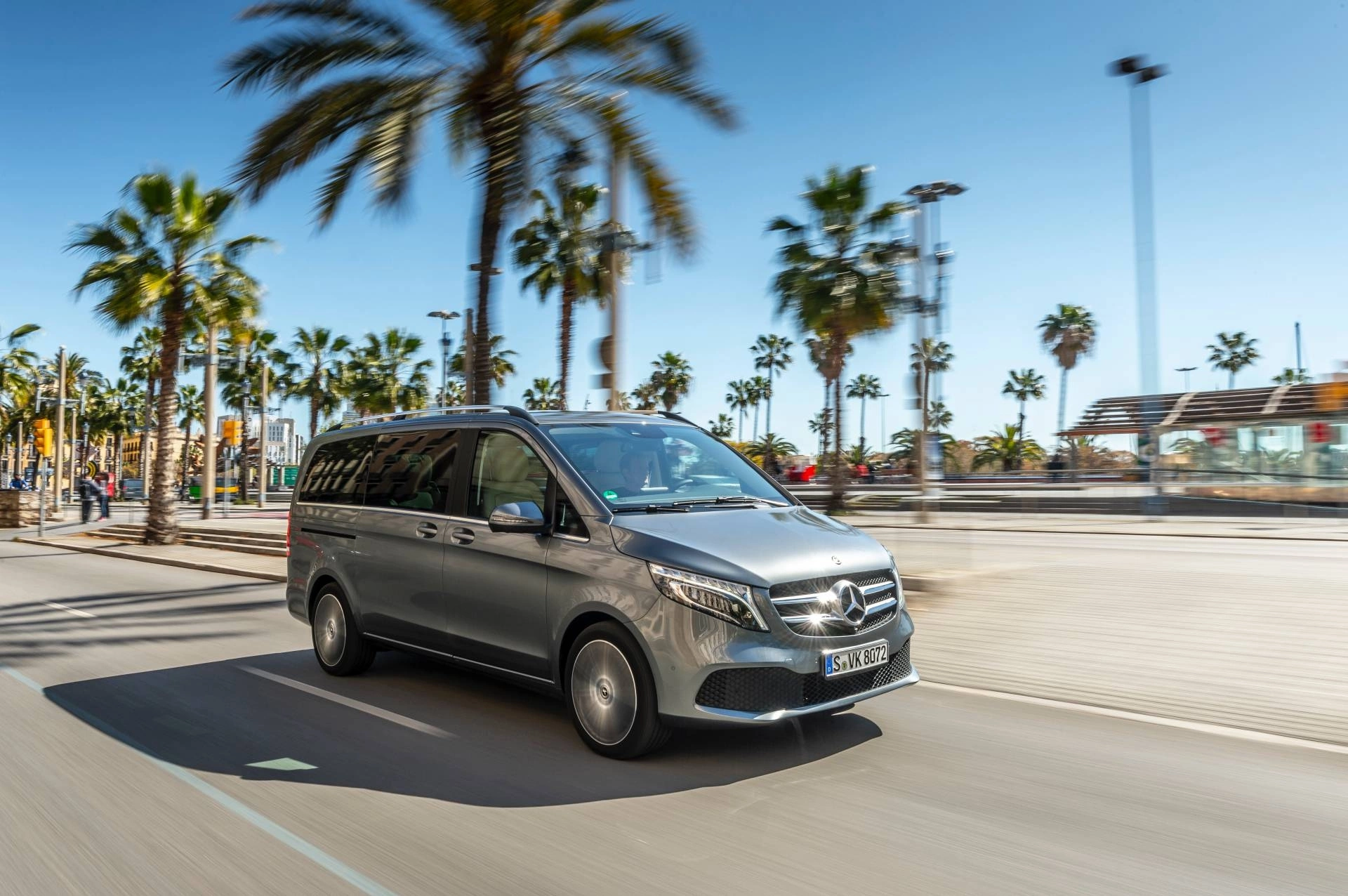 Mercedes V-Class 2026