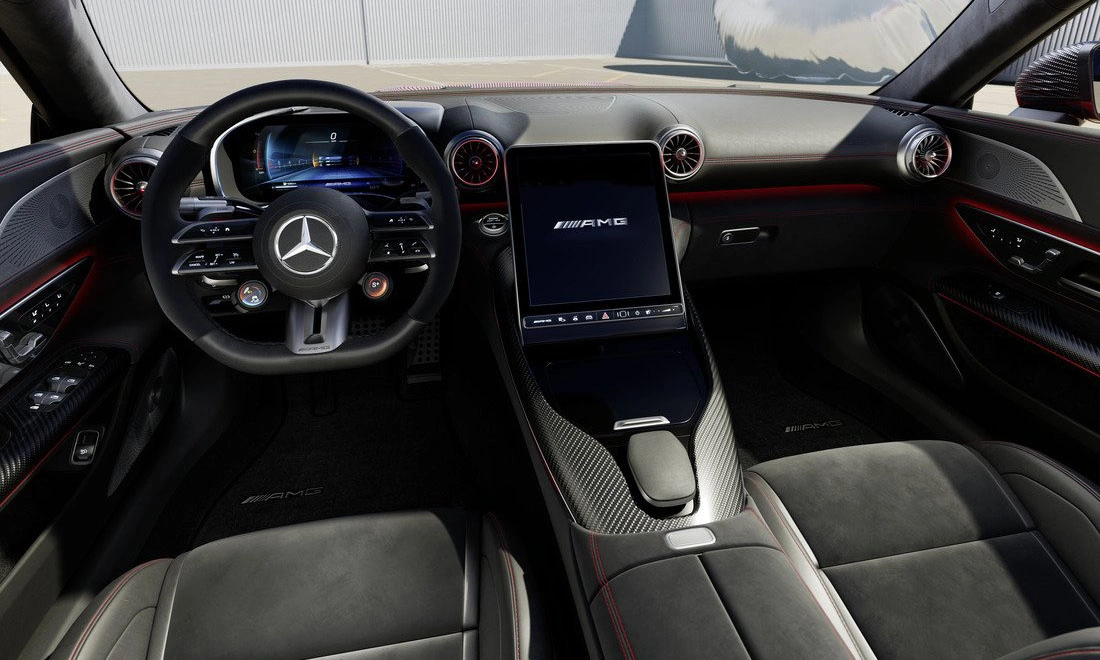 Mercedes AMG SL 2026 10