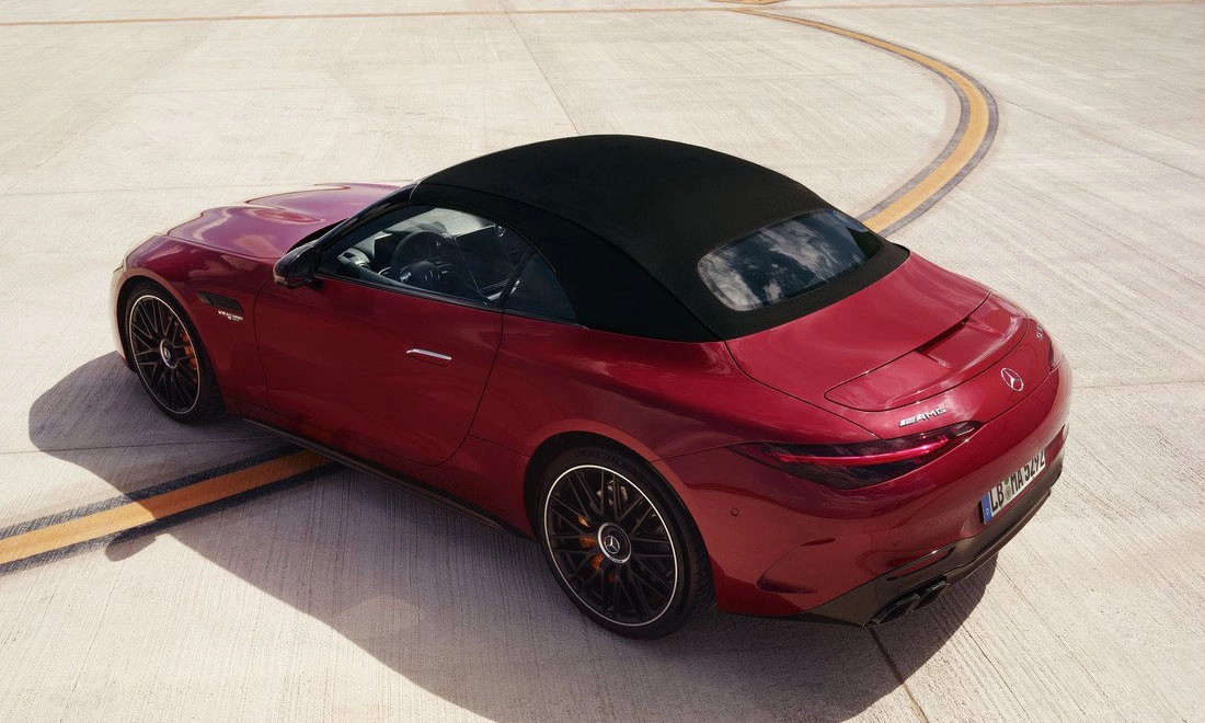 Mercedes AMG SL 2026 12