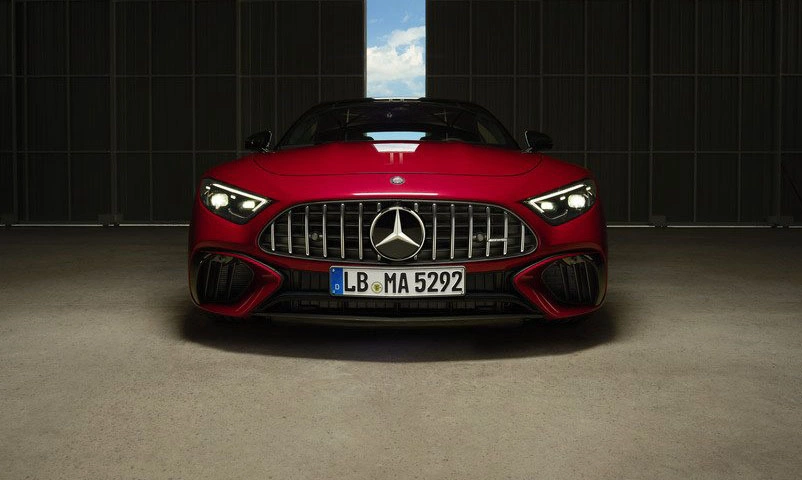 Mercedes AMG SL 2026 11