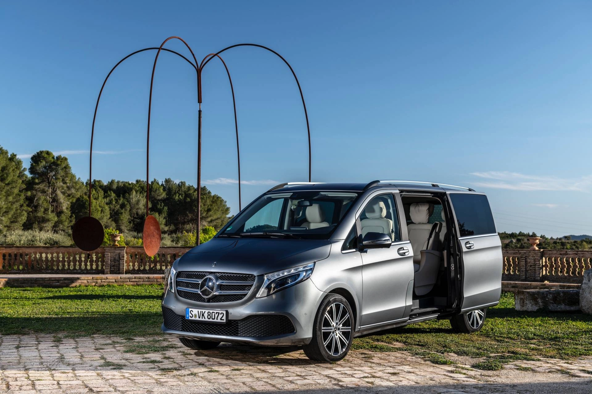 Mercedes V-Class 2026 8