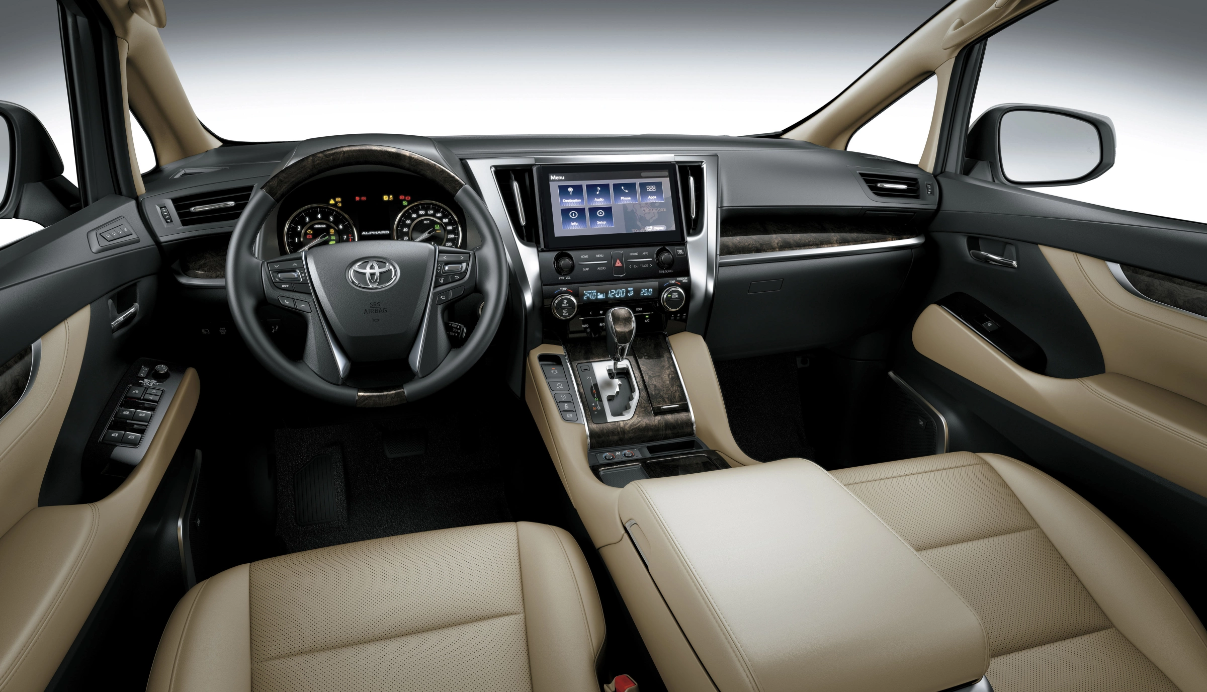 Toyota Alphard 2026 5