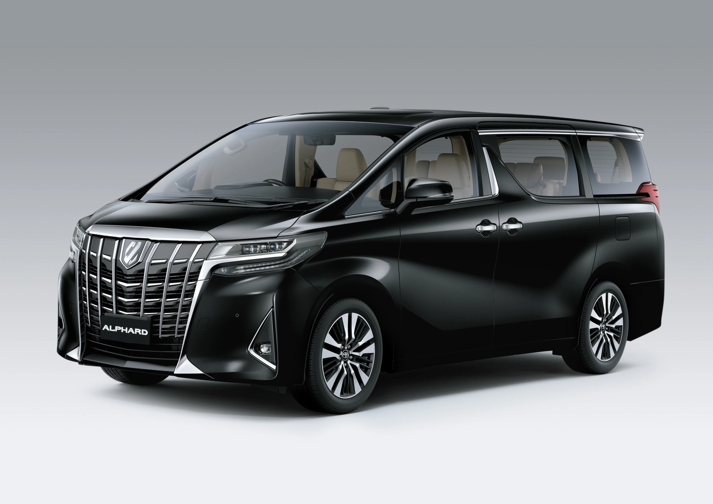 Toyota Alphard 2026