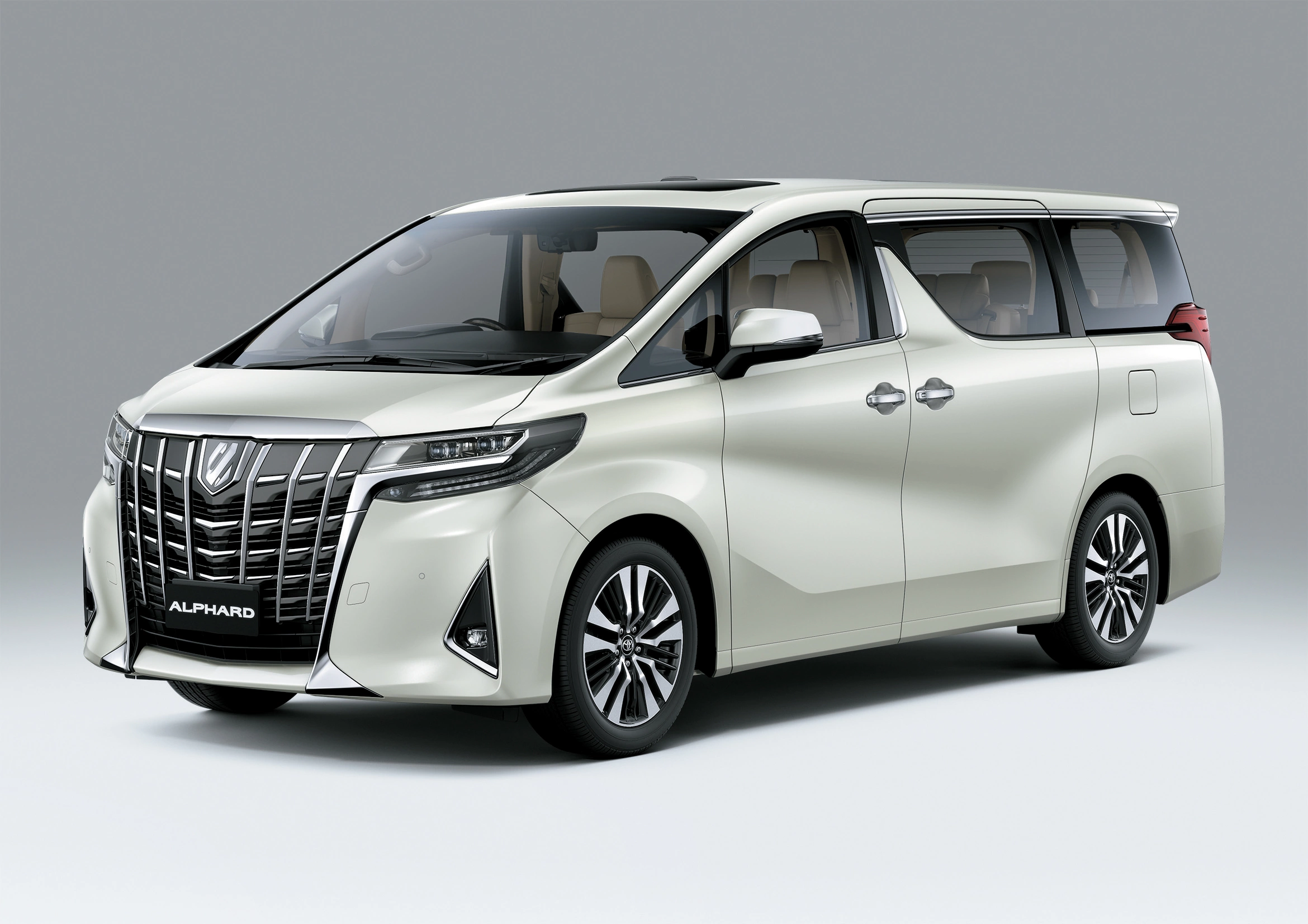 Toyota Alphard 2026 3