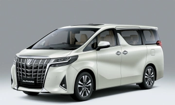 Toyota Alphard 2026 12