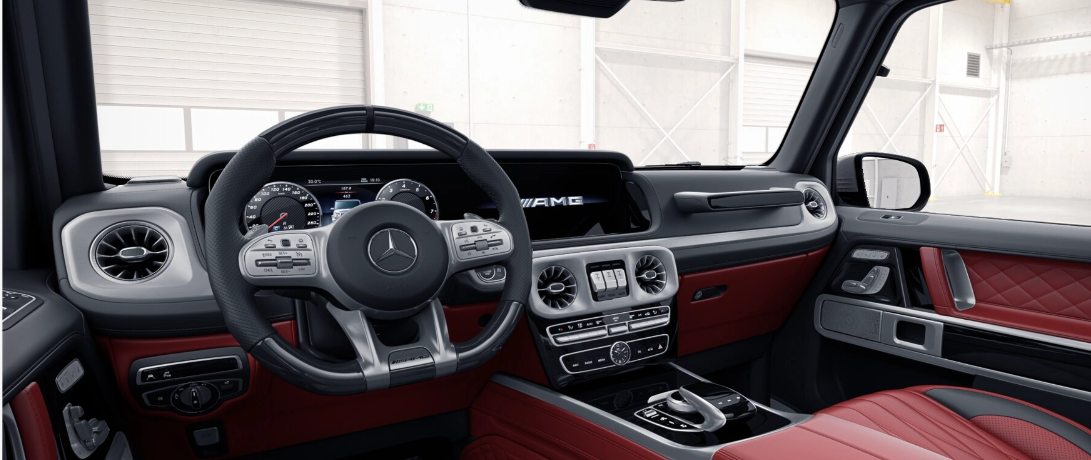 Mercedes G-Class 2026 3