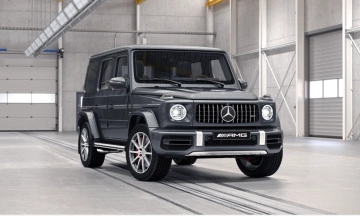 Mercedes G-Class 2026 8
