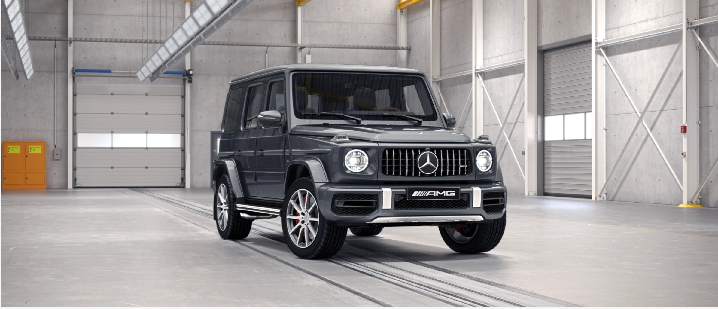 Mercedes G-Class 2026 1