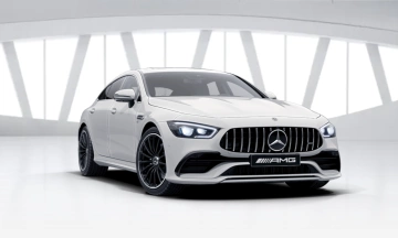 Mercedes GT-Coupe 2026 10