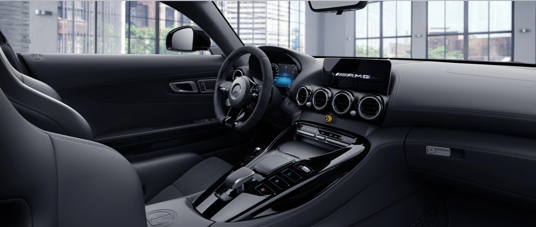 Mercedes GT-Coupe 2026 5