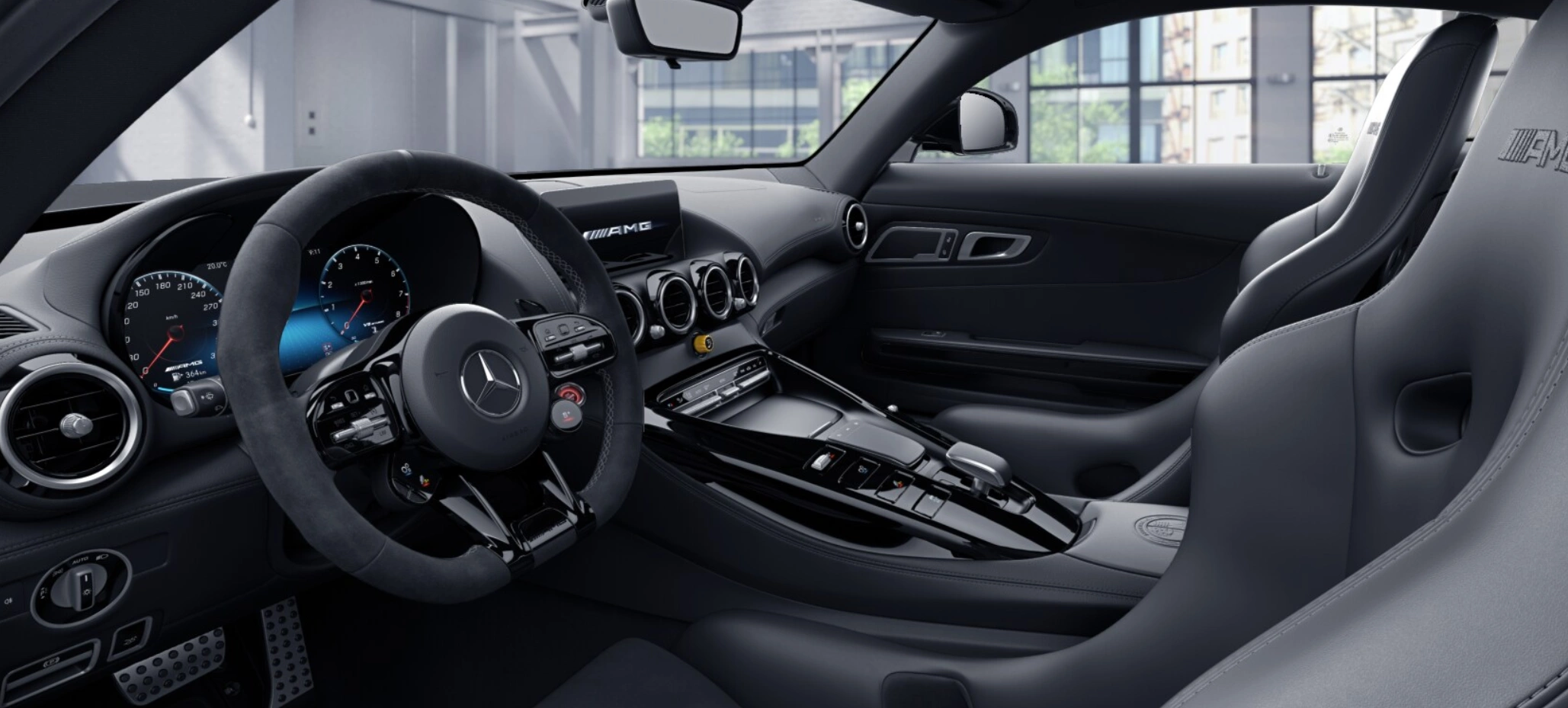 Mercedes GT-Coupe 2026 6