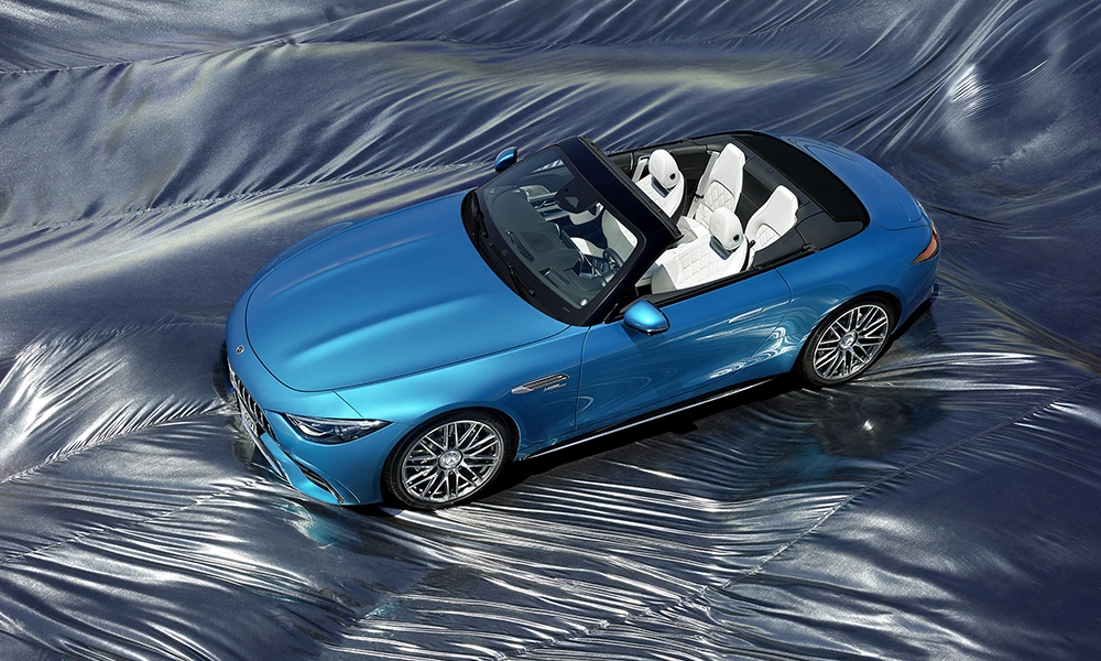 Mercedes AMG SL 2026 7