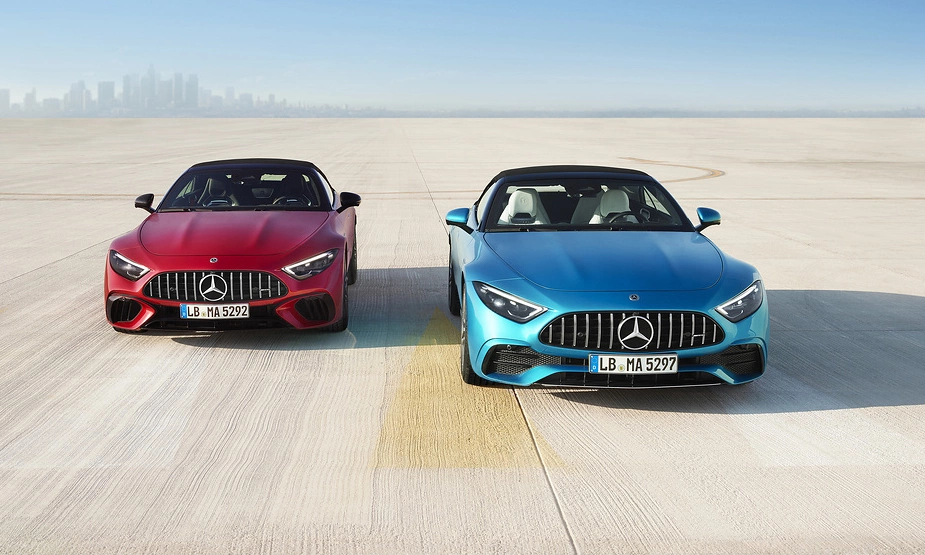 Mercedes AMG SL 2026 2