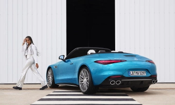 Mercedes AMG SL 2026 17