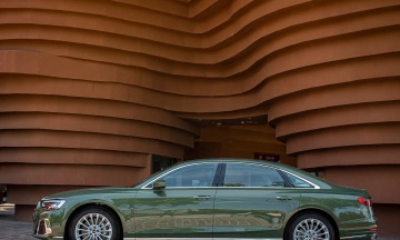 Audi A8L 2026 18