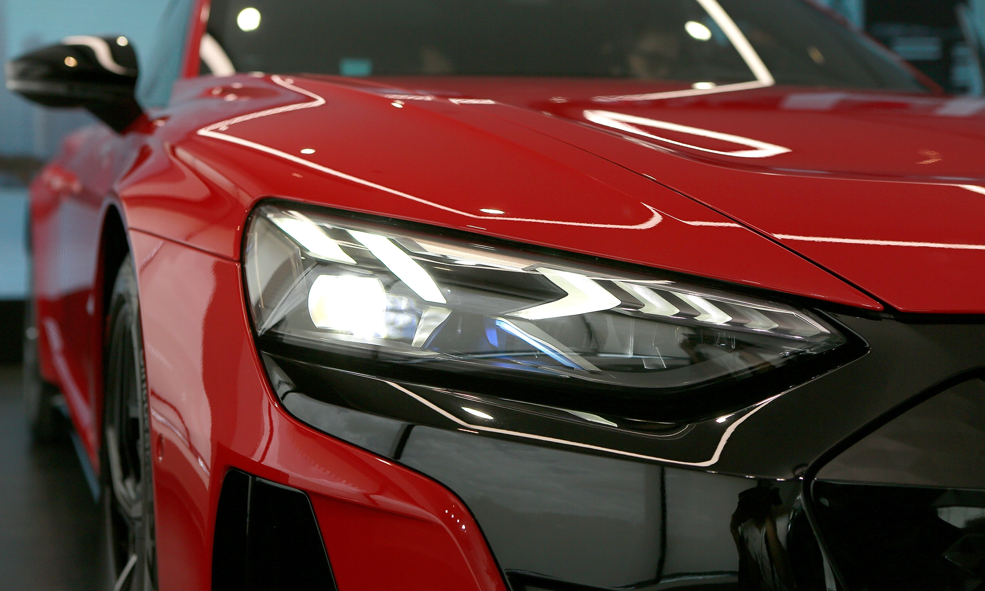 Audi e-tron GT 2026 14