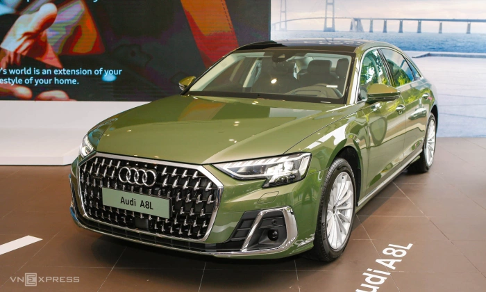 Audi A8L 2026 30