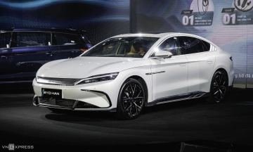 BYD Han 2026 15