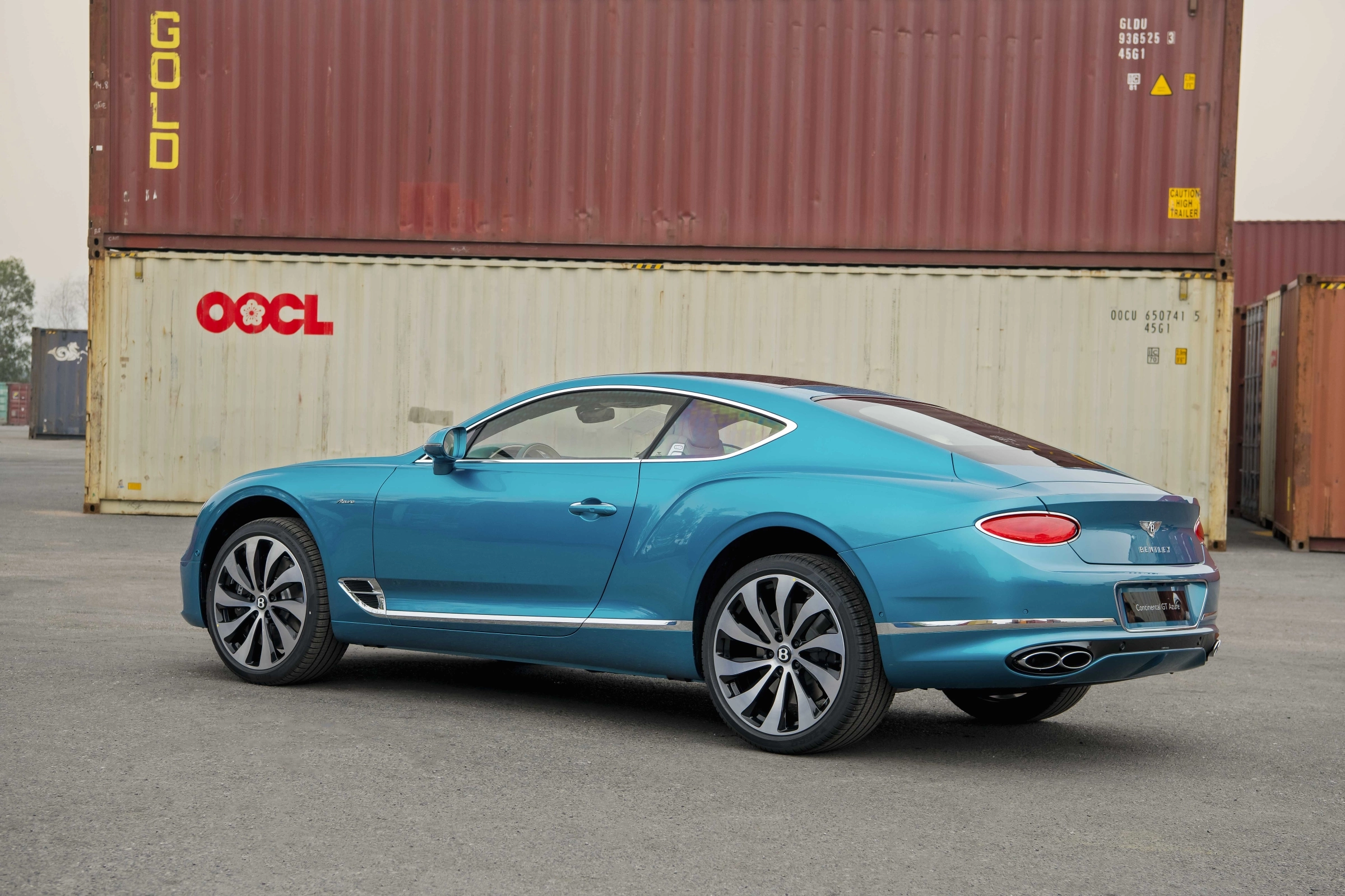 Bentley Continental 2026 7