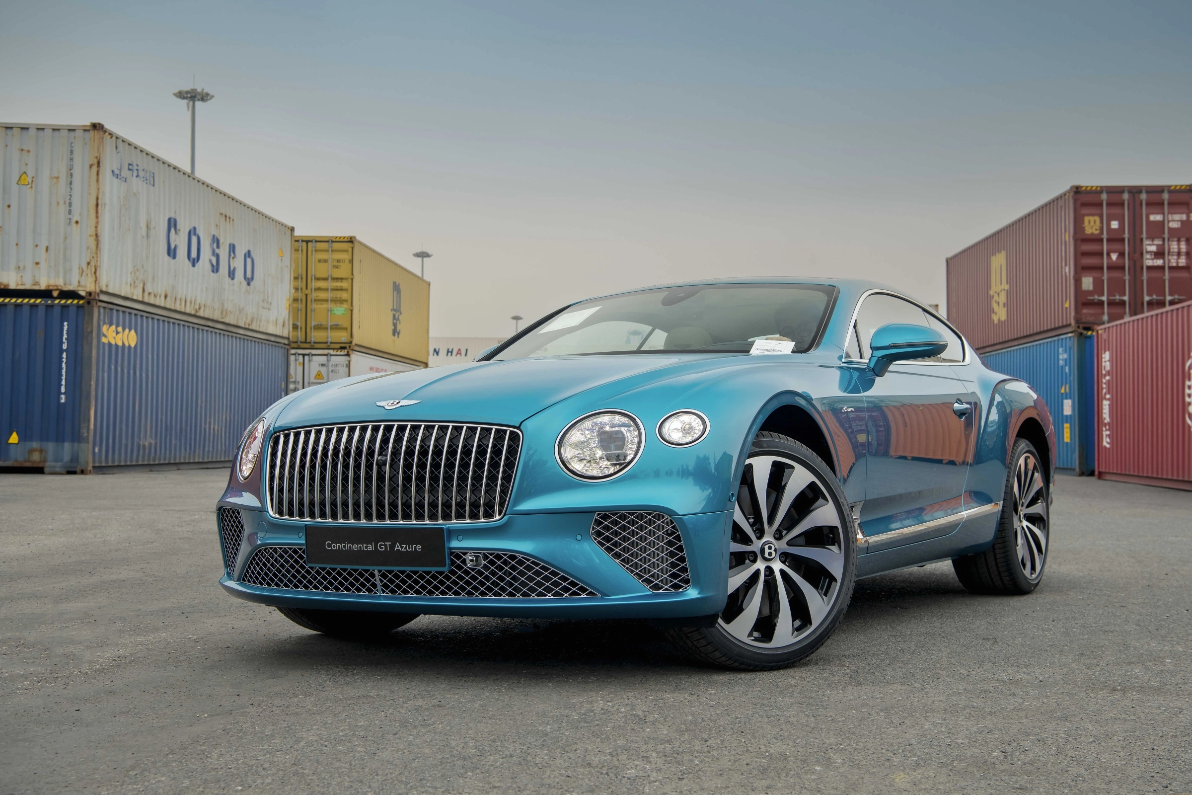 Bentley Continental 2026 8