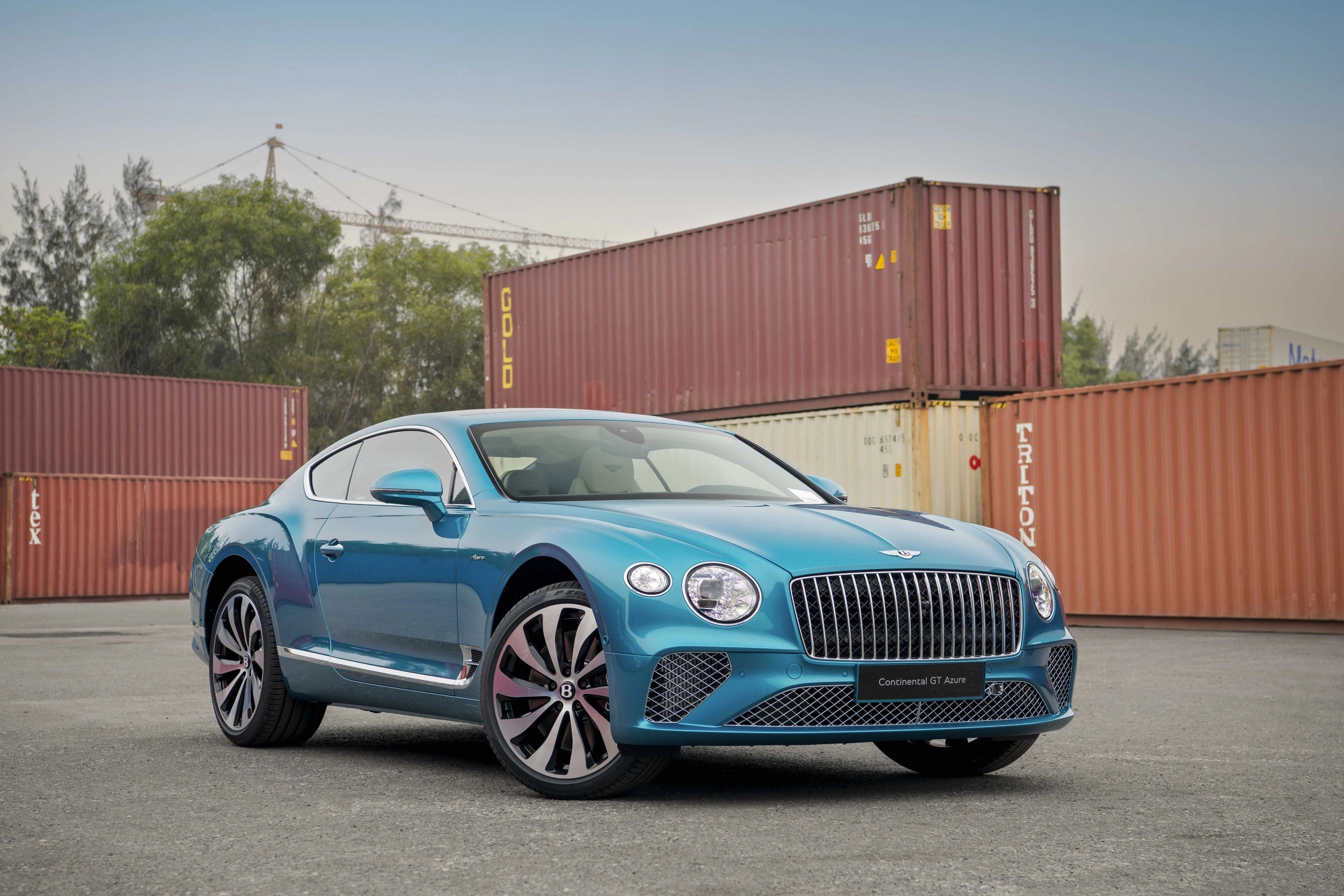 Bentley Continental 2026