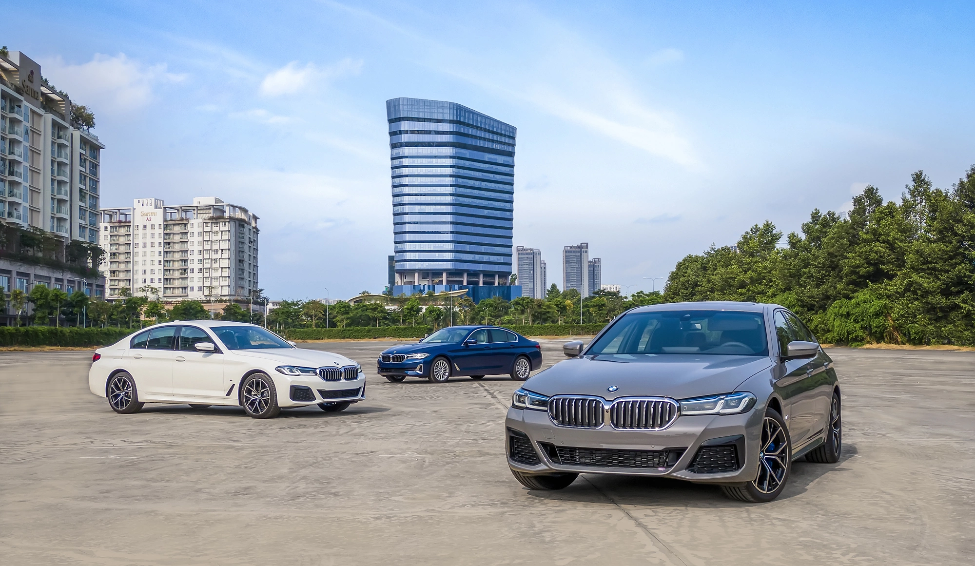 BMW Series 5 2026