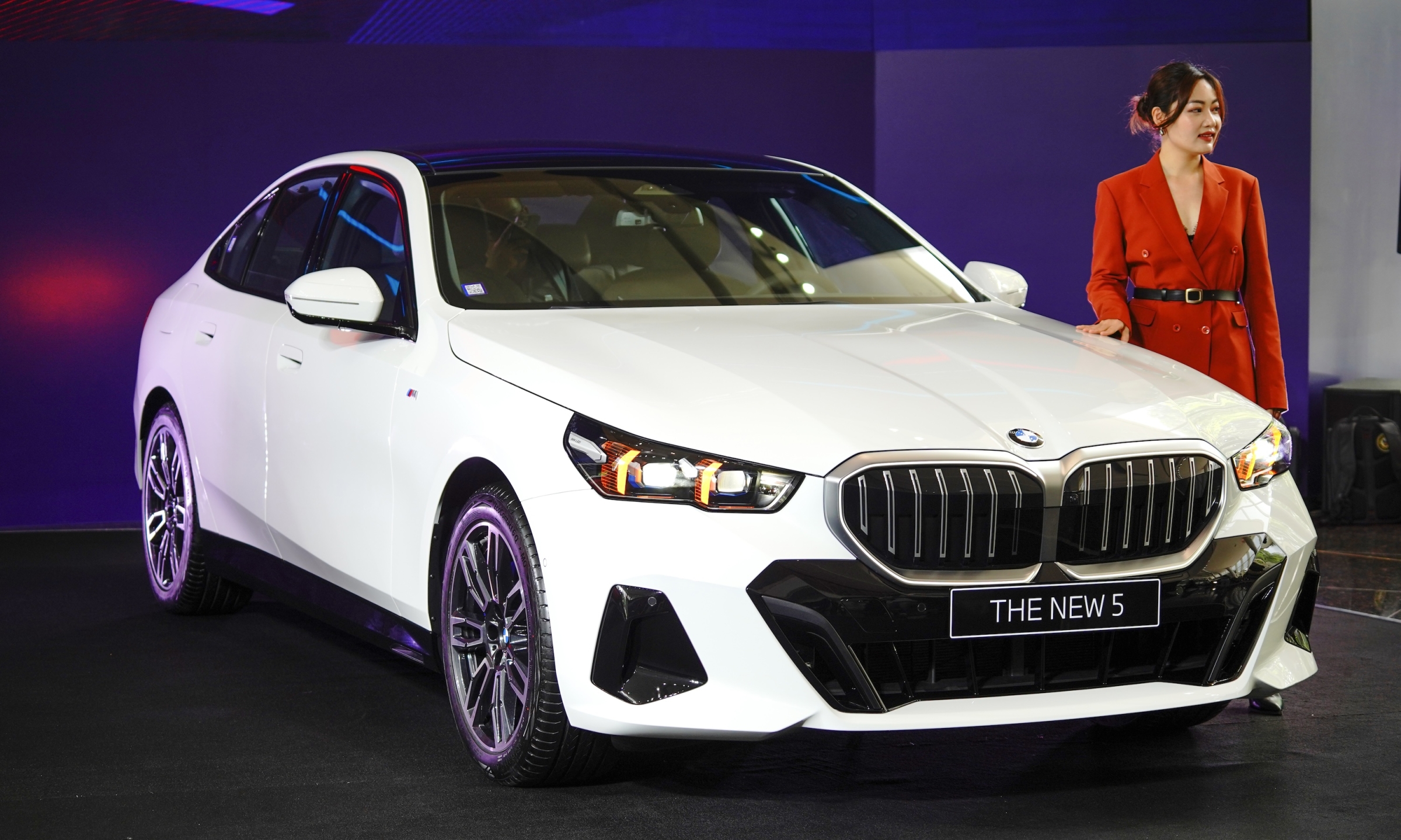 BMW Series 5 2026