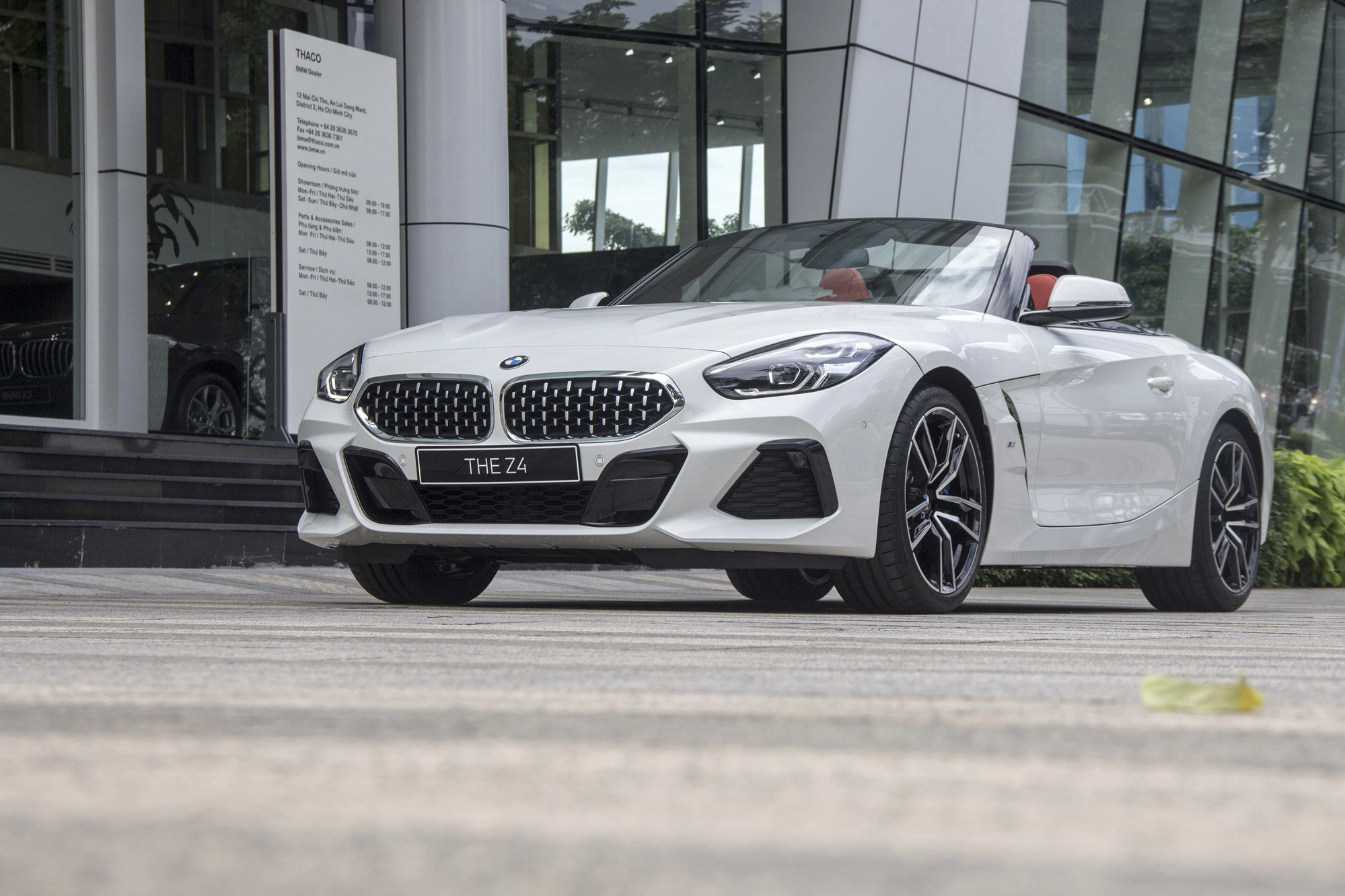 BMW Z4 Roadster 2026 14