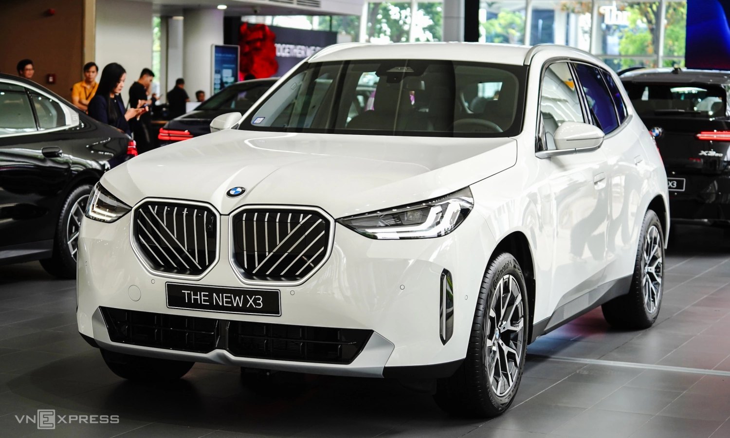 BMW X3 2026 16