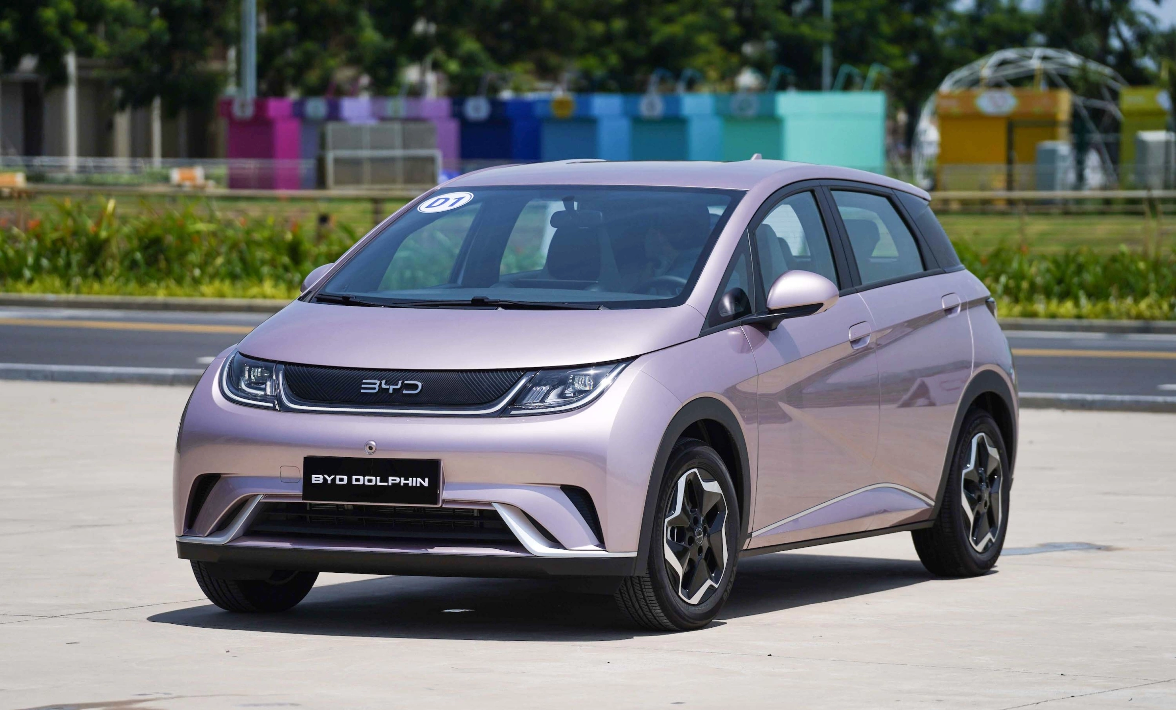 BYD Dolphin 2026 2