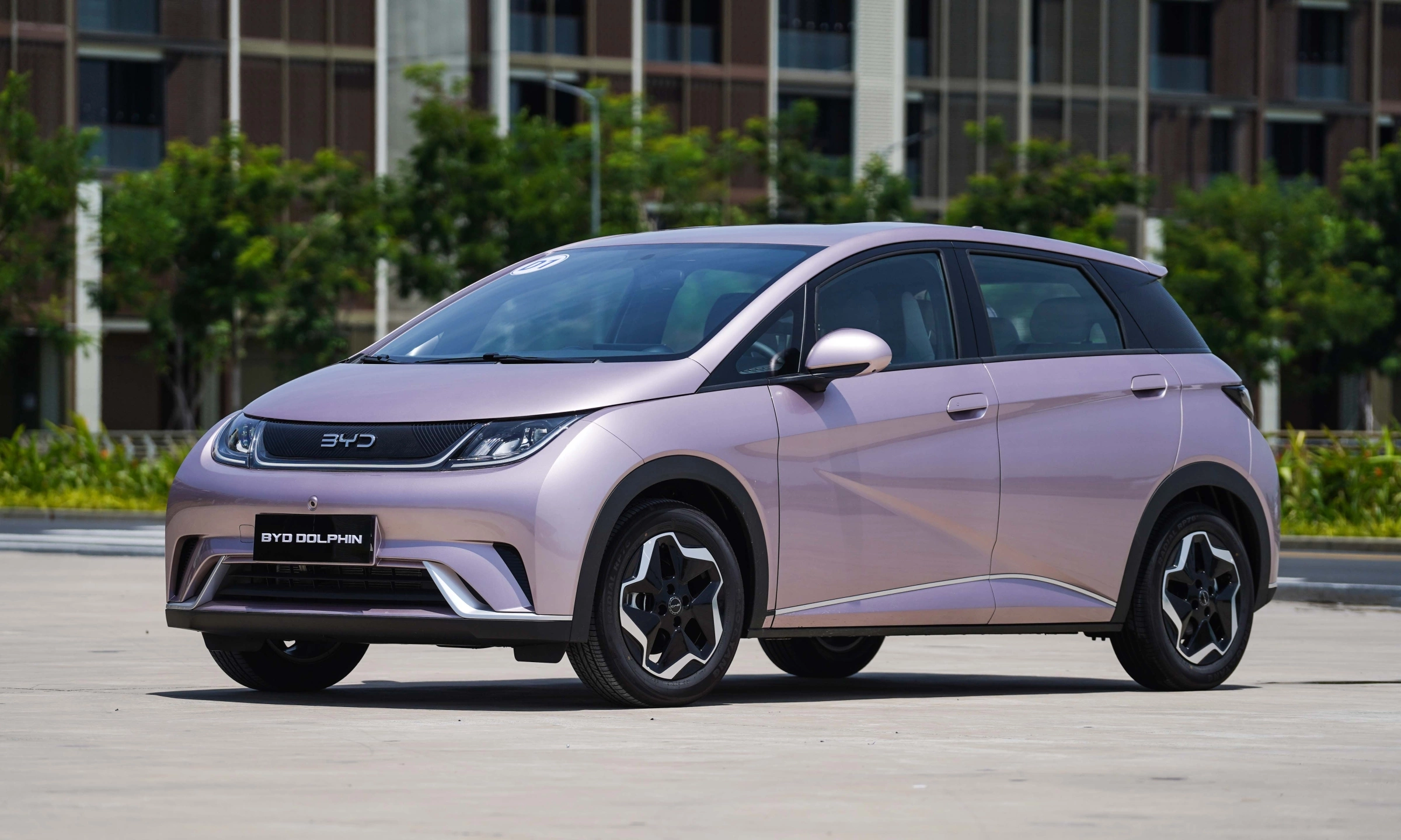 BYD Dolphin 2026