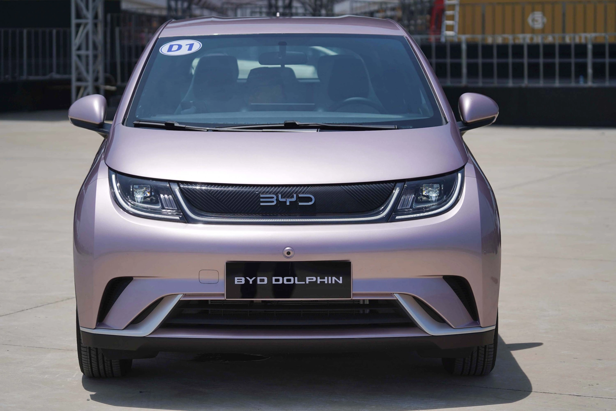 BYD Dolphin 2026 5