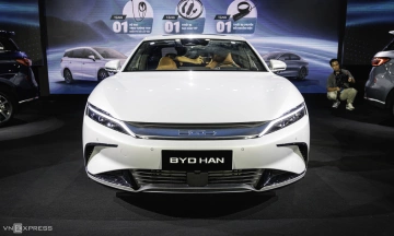 BYD Han 2026 16