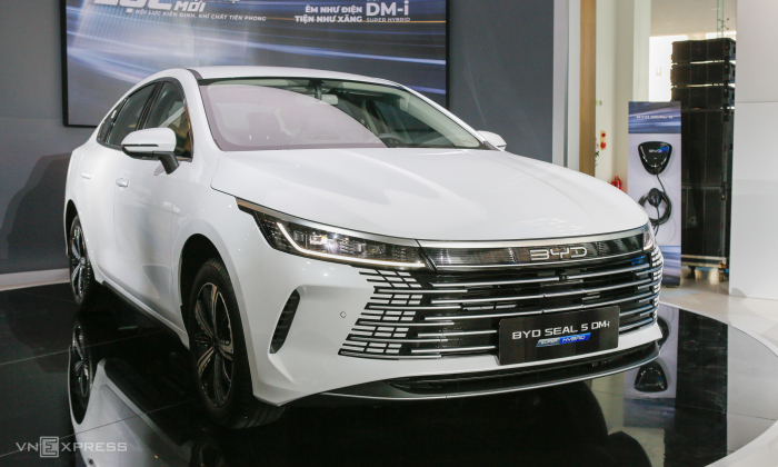 BYD Seal 5 2026 50