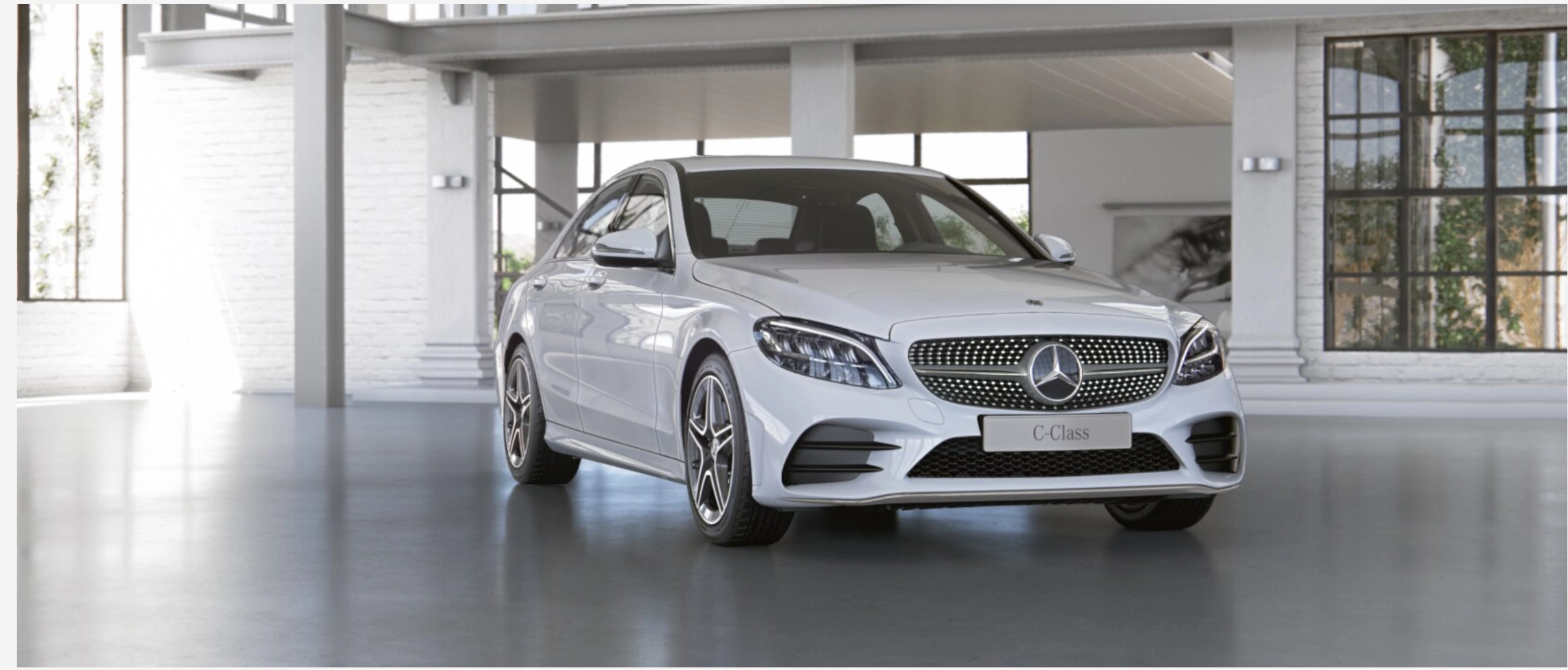 Mercedes C-Class 2026 1