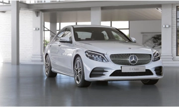 Mercedes C-Class 2026 12